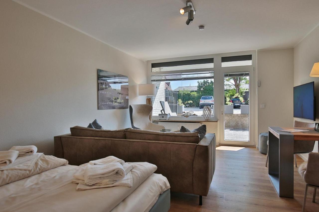 Villa Idyll Strandstudio Appartement 12 In Der Villa Idyll 티멘도르프스트랜드 외부 사진