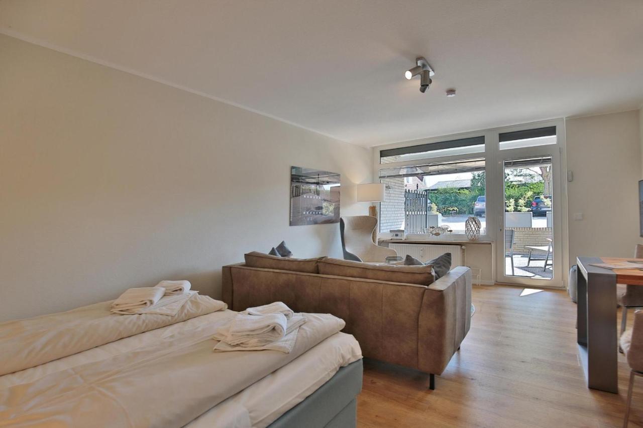 Villa Idyll Strandstudio Appartement 12 In Der Villa Idyll 티멘도르프스트랜드 외부 사진