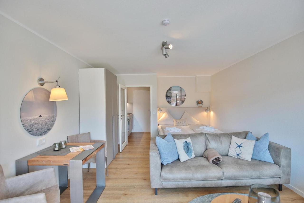 Villa Idyll Strandstudio Appartement 12 In Der Villa Idyll 티멘도르프스트랜드 외부 사진