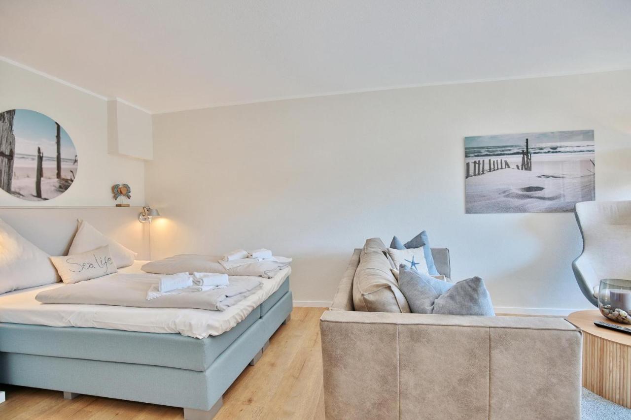 Villa Idyll Strandstudio Appartement 12 In Der Villa Idyll 티멘도르프스트랜드 외부 사진
