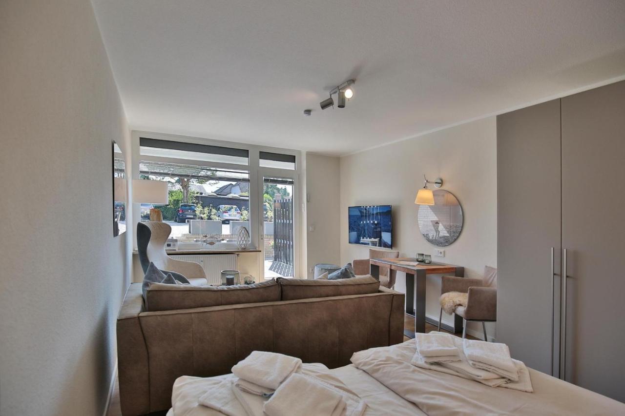 Villa Idyll Strandstudio Appartement 12 In Der Villa Idyll 티멘도르프스트랜드 외부 사진
